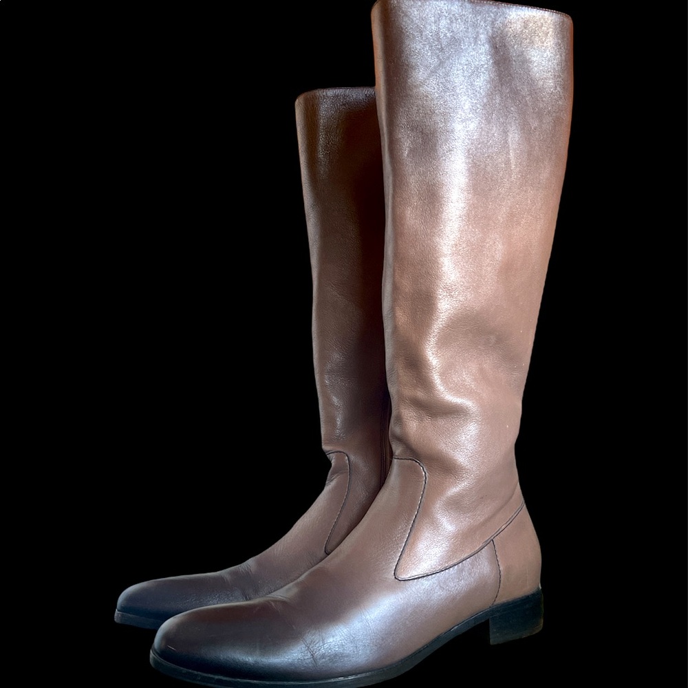 Prada genuine leather boots